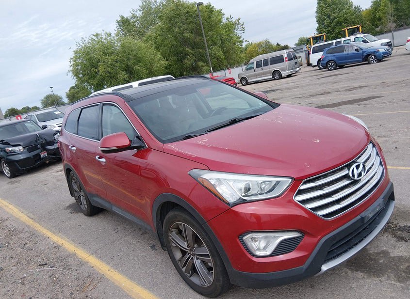 2015 Hyundai santafe